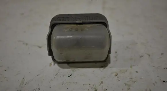 Number plate light