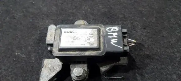 BMW X5 E53 ESP acceleration yaw rate sensor 0265005248 0004746