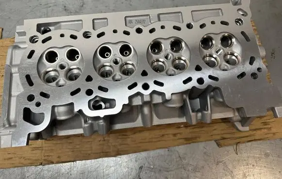 Nissan Juke I F15 Engine head 1104100Q2F HRA2DDT 110410224R