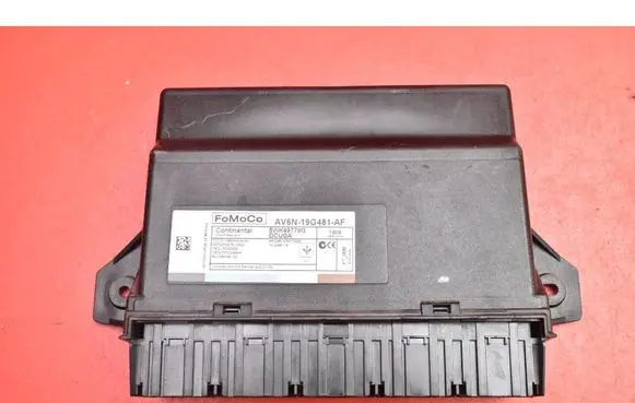 Comfort/convenience module