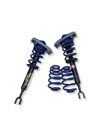Audi A4 S4 B7 8E 8H Front shock absorber with coil spring 