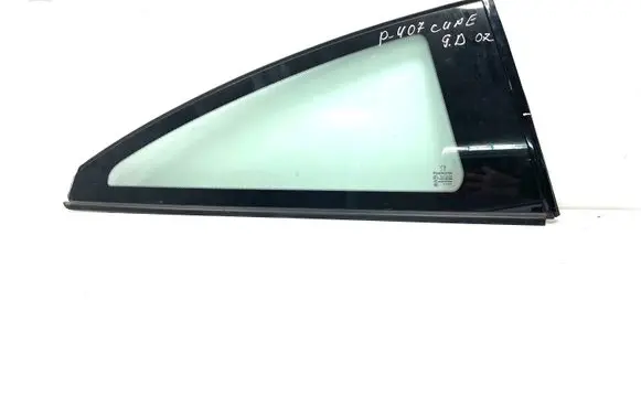 Peugeot 407 Rear side window AS2M6250DOT682 43R001596
