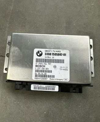 BMW X6 E71 Gearbox control unit/module 7595847