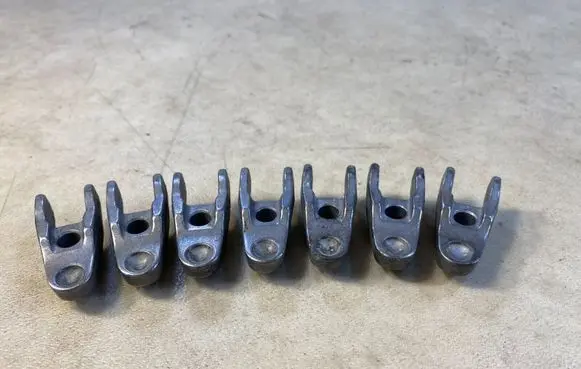 Mercedes-Benz G W461 W463 1st Gen Fuel Injector clamp holder A6110170239