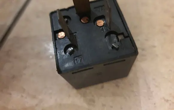 VAZ 2108 Hazard warning light relay 4933747 2K2131W2 193374