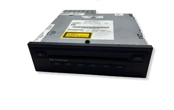 Audi A6 S6 C6 4F CD/DVD changer 4E0035110A
