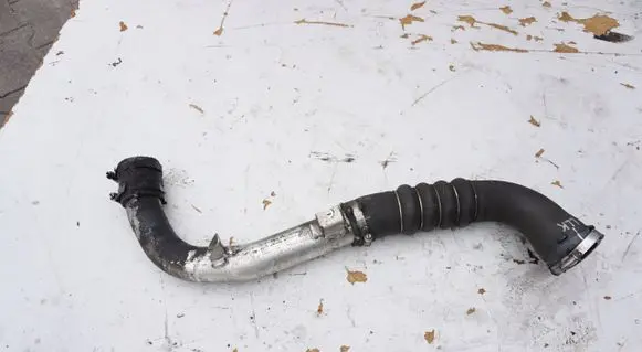 Audi A6 S6 C6 4F Intercooler hose/pipe PRZEWDRURA