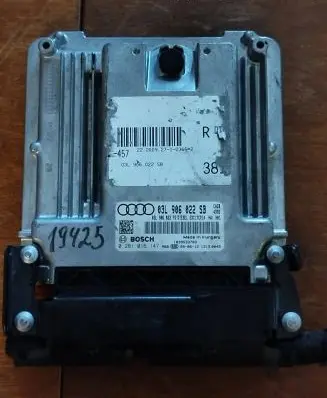 Audi A6 S6 C6 4F Engine control unit/module 03L906022SB 0281016147