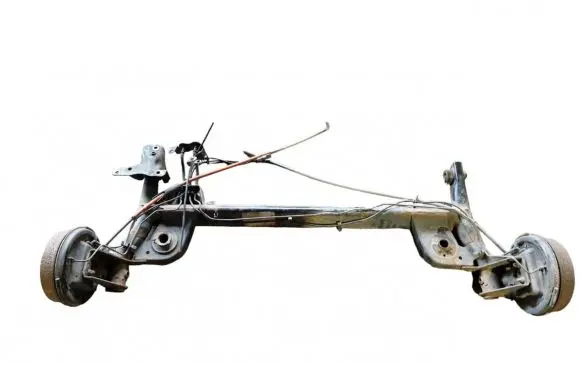 Renault Twingo II Rear axle beam 
