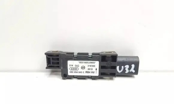 Audi A6 S6 C5 4B Airbag deployment crash/impact sensor 4B0959643C