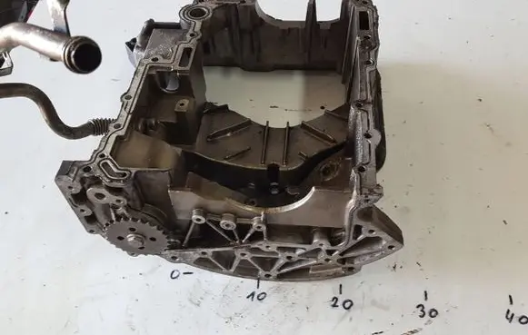 Audi Q7 4L Oil sump 