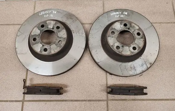 Subaru Legacy Front brake disc