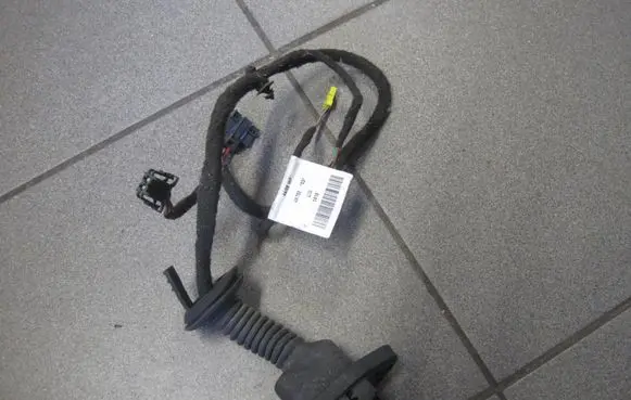 Mercedes-Benz S W221 Rear door wiring loom A22154054 A0045453740