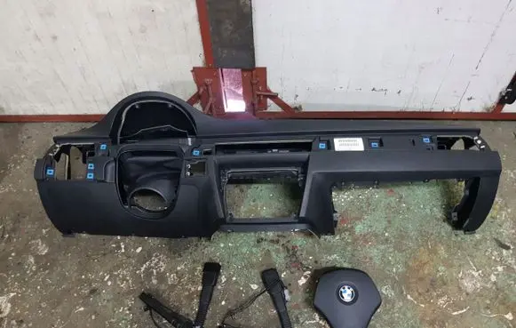 BMW 3 E90 E91 Airbag set with panel 7077791