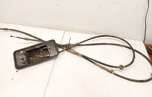 Audi A4 S4 B5 8D Handbrake/parking brake wiring cable 8d0609721h
