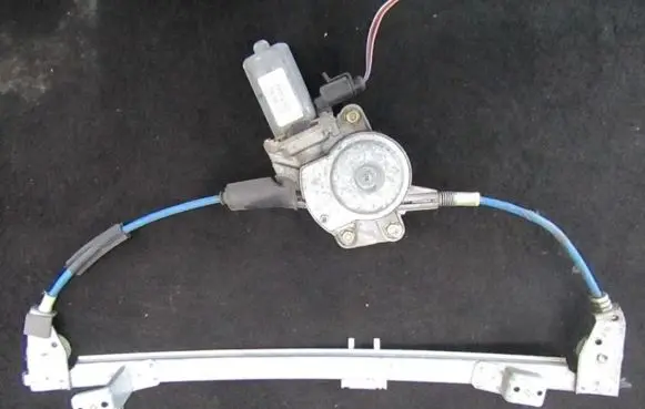 Fiat Bravo - Brava Sliding door window regulator with motor