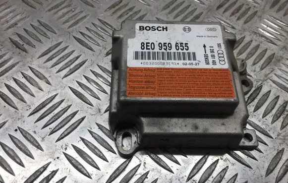Audi A4 S4 B6 8E 8H Airbag control unit/module 8E0959655