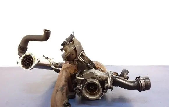 Peugeot 407 Turbo system vacuum part 9682778680