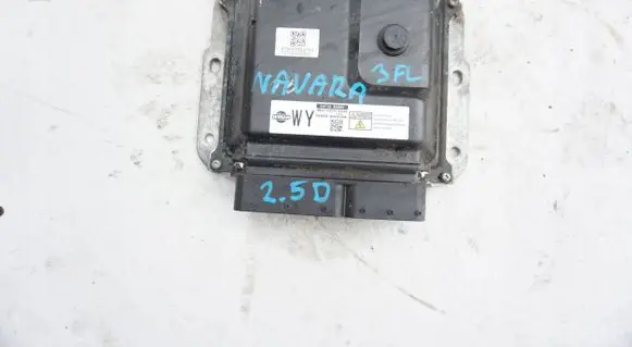 Nissan Navara D40 Engine control unit/module ECU 237105X06C