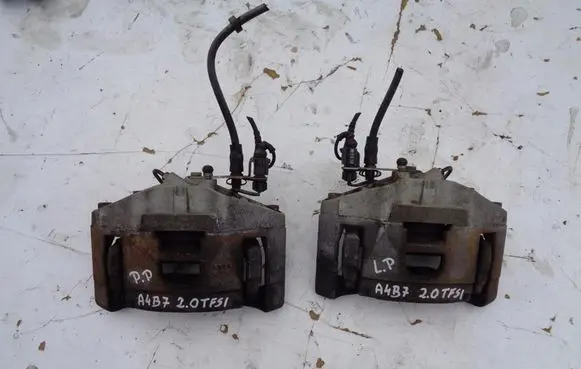 Audi A4 S4 B7 8E 8H Front brake caliper