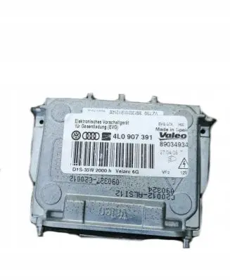 Audi Q7 4L Headlight ballast module Xenon 4L0907391