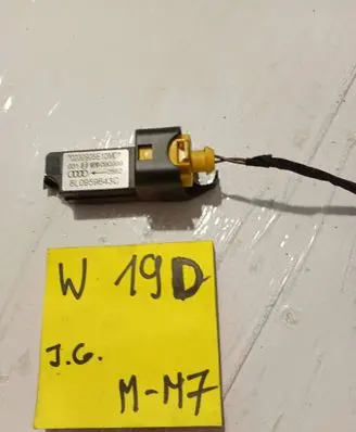 Audi A3 S3 8L ESP acceleration yaw rate sensor 0265005214 8L0959643C