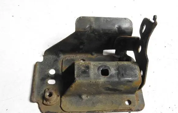 Front bumper foam support bar