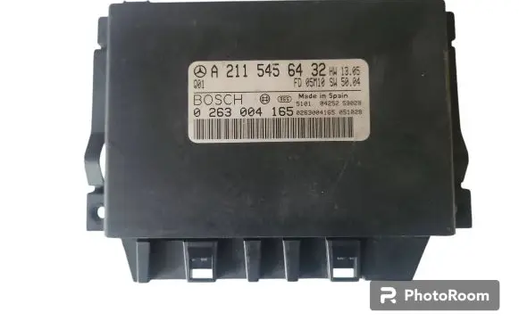 Mercedes-Benz E W211 Parking PDC control unit/module A2115456432 0263004165