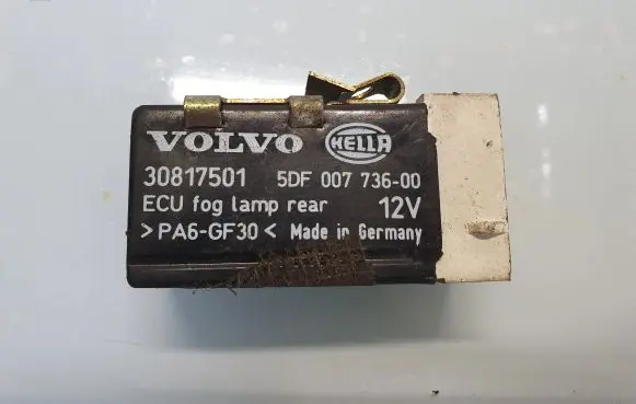 Volvo S40, V40 Other relay 30817501 5DF00773600