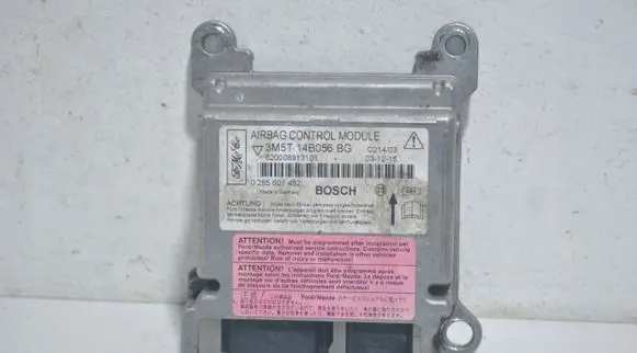 Ford C-MAX I Airbag control unit/module 3M5T14B056BG
