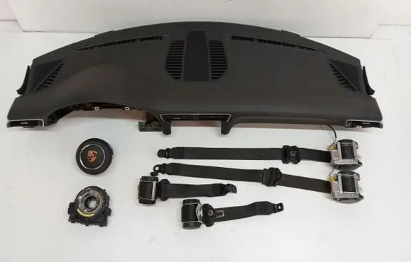 Porsche 718 Cayman 982 982c Radio/GPS head unit trim 