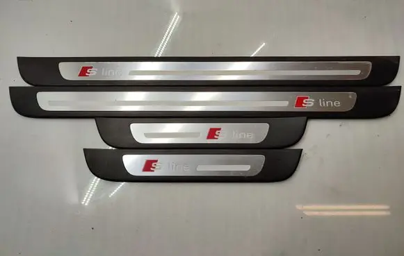 Audi A6 S6 C7 4G sill trim set (inner) 4G0853376 4G0853375 4G0853373