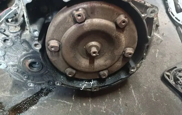Opel Zafira B Automatic gearbox 12999728 05G3806123 Wa05001534PL