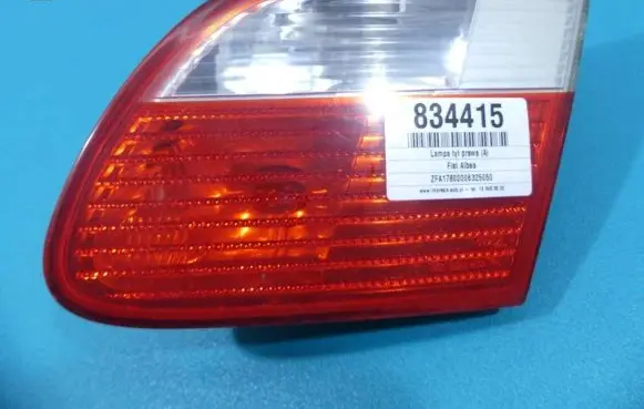 Fiat Albea Rear/tail lights IMPRK834415