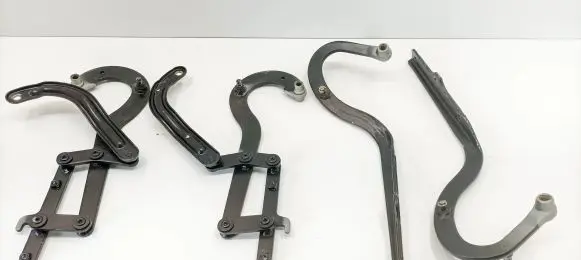 Mercedes-Benz SL R129 Tailgate/trunk/boot hinge A1297502228 A1297502128