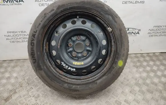 Toyota Corolla Verso AR10 R16 spare wheel 