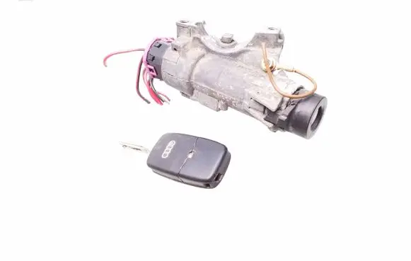 Audi A3 S3 8L Ignition lock 4B0905851C 4D0837231