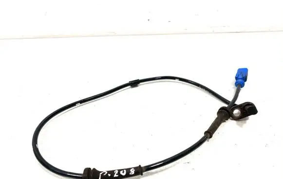 Peugeot 208 I ABS rear brake sensor 9665592380