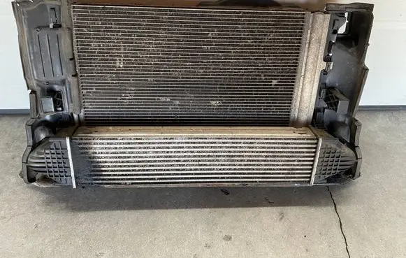 Volvo S80 Radiator set
