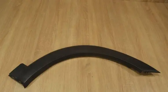Chevrolet Captiva Front bumper splitter molding 