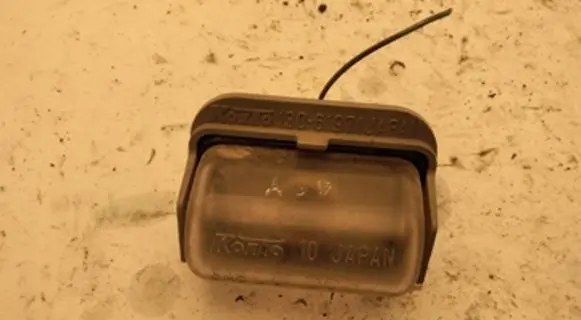 Mazda 6 Number plate light 13061971