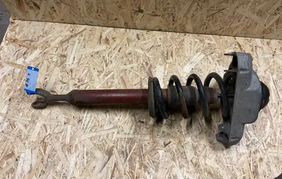 Audi A6 S6 C6 4F Front shock absorber with coil spring 4F0412377B