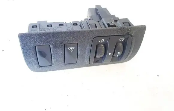 Headlight level height control switch
