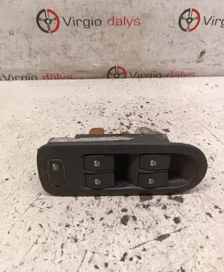 Renault Scenic II - Grand scenic II Electric window control switch 156018070