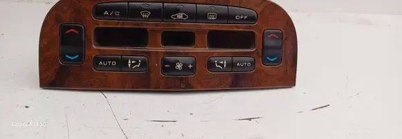 Peugeot 607 Climate control unit 96295526GV 69400002 664211P