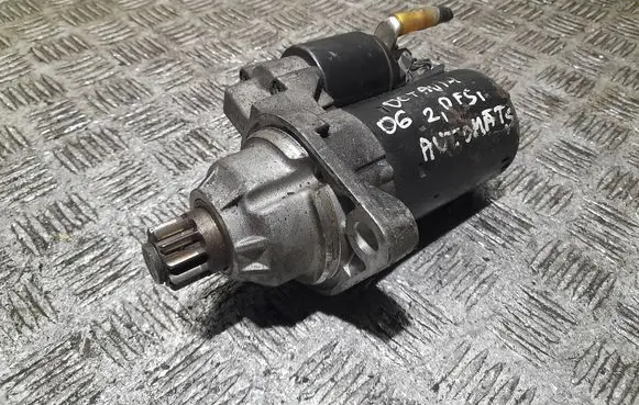 Skoda Octavia Mk2 (1Z) Starter motor 026309