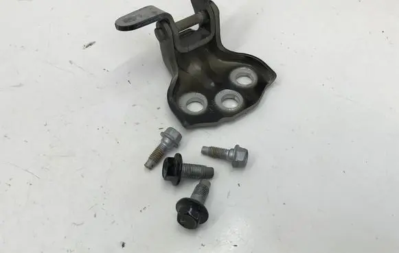 Front door upper hinge