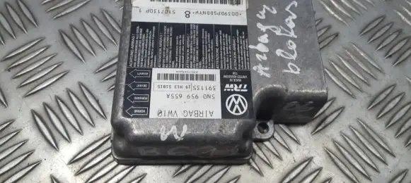 Volkswagen PASSAT B6 Airbag control unit/module 5N0959655A 391135