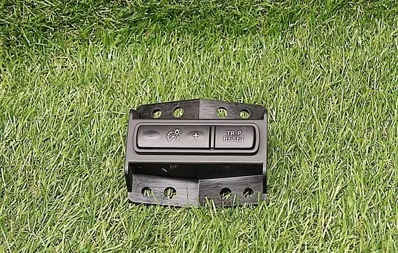 Panel lighting control switch