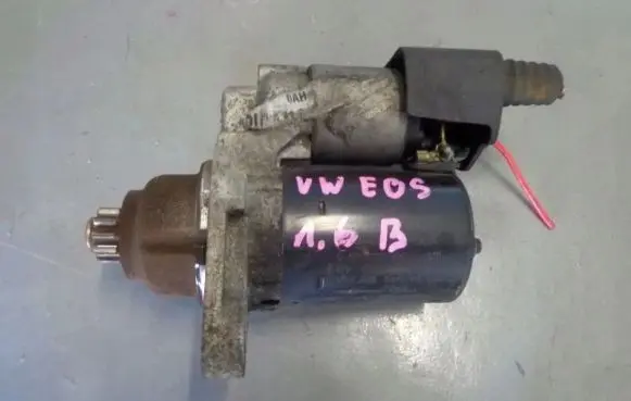 Volkswagen Eos Starter motor